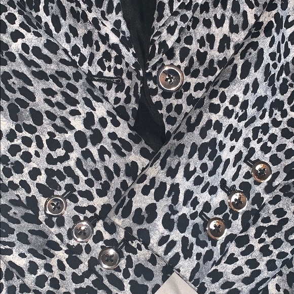 Leopard print blazer - Picture 3 of 3